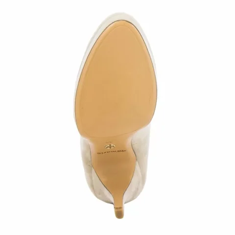 Токчета TAMARIS – 1-1-22447-20 418 IVORY — снимка 4