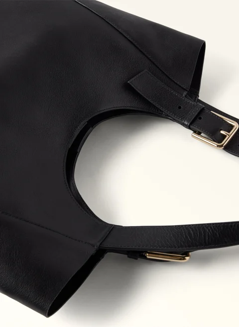 Чанта Furla Dora Nero L — снимка 3