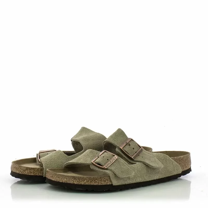 Мъжки Чехли Комфорт BIRKENSTOCK – 951301 ARIZONA TAUPE — снимка 3
