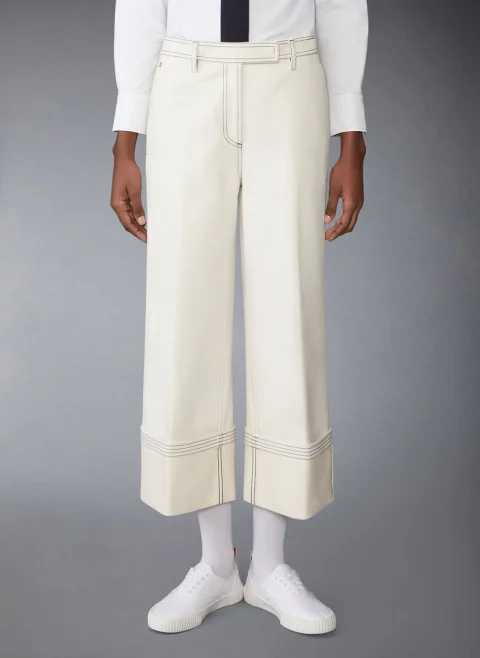 Деним 'Wide leg' Thom Browne — снимка 2