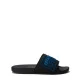 Мъжки черни чехли VERSACE JEANS — снимка 2