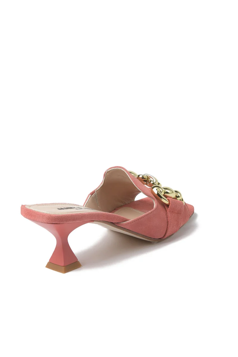Heels Janet&Janet Susan 03303 corallo/corallo F503 — снимка 2