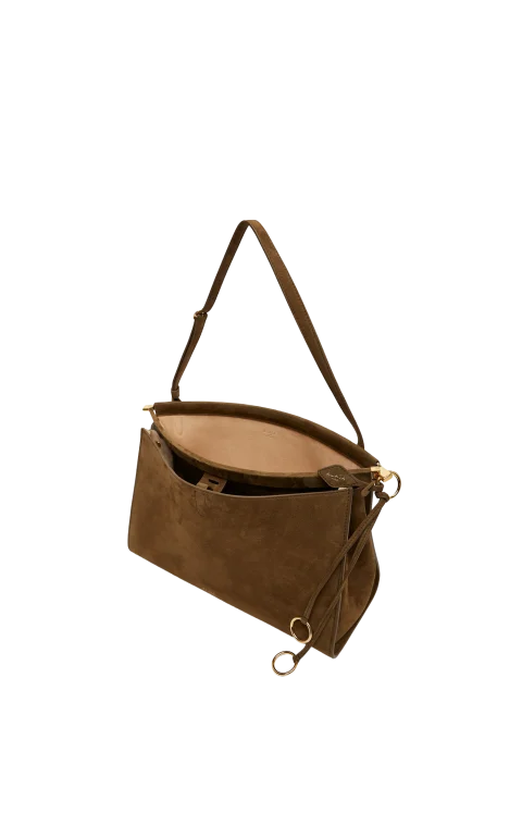 Le Click Pocket 35 Bag in Nubuck — снимка 3