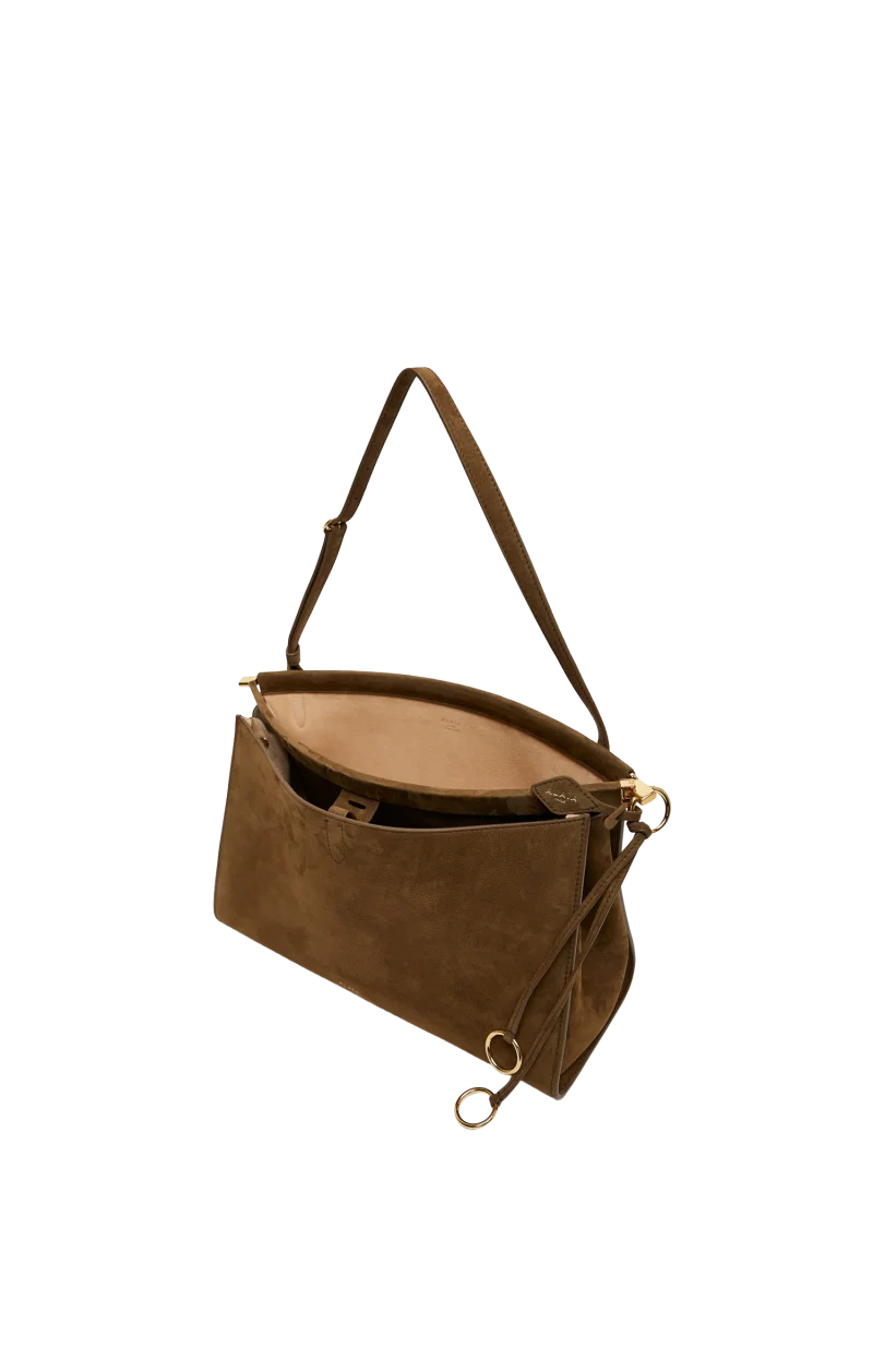 Le Click Pocket 35 Bag in Nubuck — снимка 3