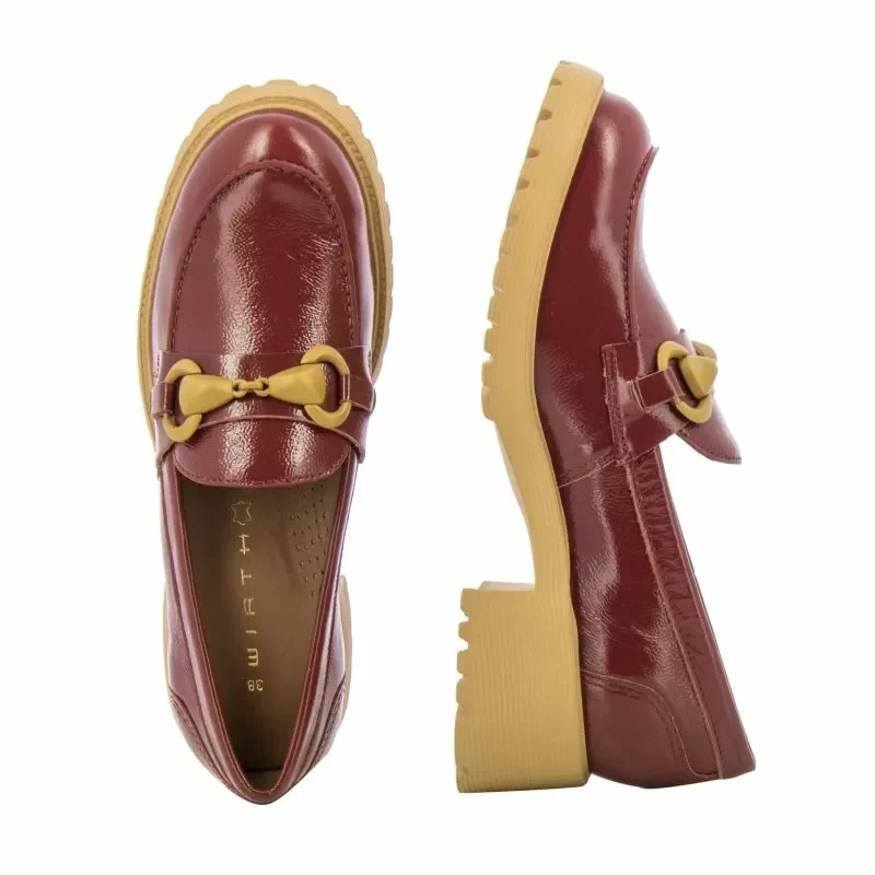 Дамски Лоуфър WIRTH – 76516 MAGNO ROSSO COMB 16 — снимка 5