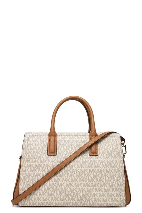 Чанта Laila Md Satchel 30R5G9IS6B 149 vanilla/acrn