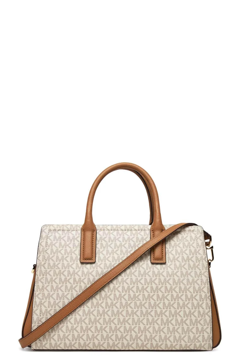 Чанта Laila Md Satchel 30R5G9IS6B 149 vanilla/acrn