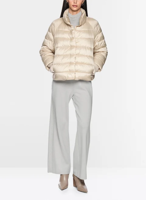 Капитонирано яке с висока яка Marc Cain Additions — снимка 9
