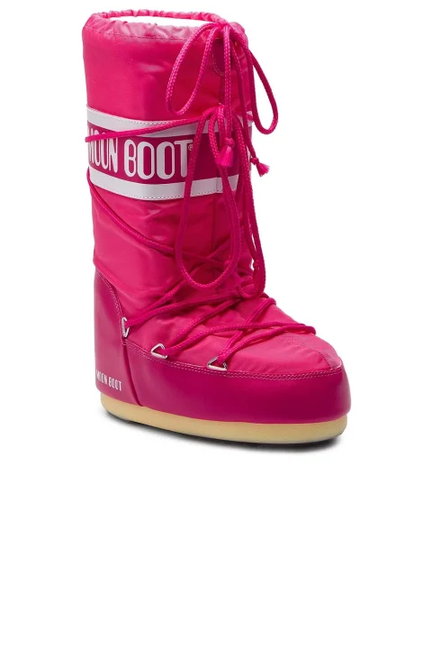Boots Moon Boot Logo print 14004400 062 bouganvillea — снимка 2