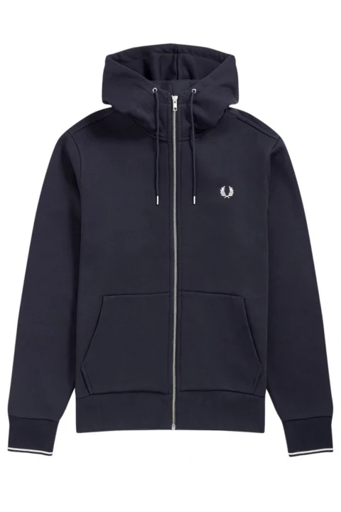 Жилетка Hooded Zip Through J7536 795 navy