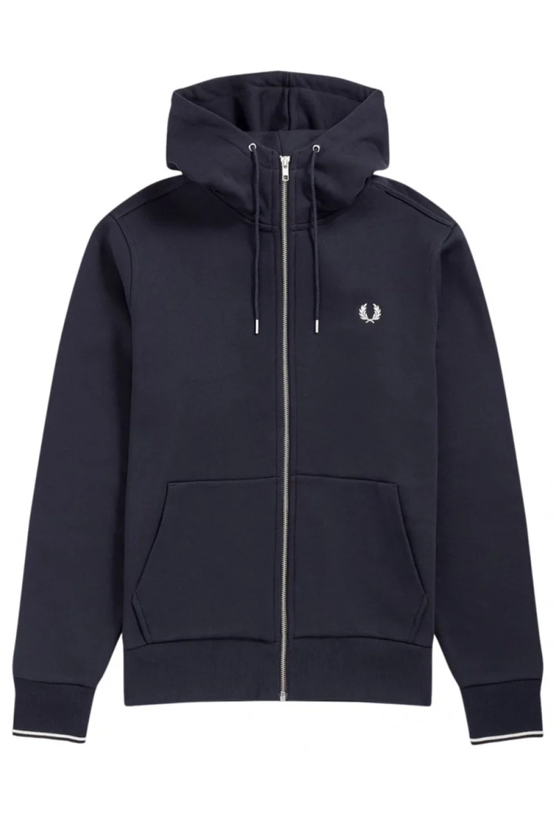 Жилетка Hooded Zip Through J7536 795 navy