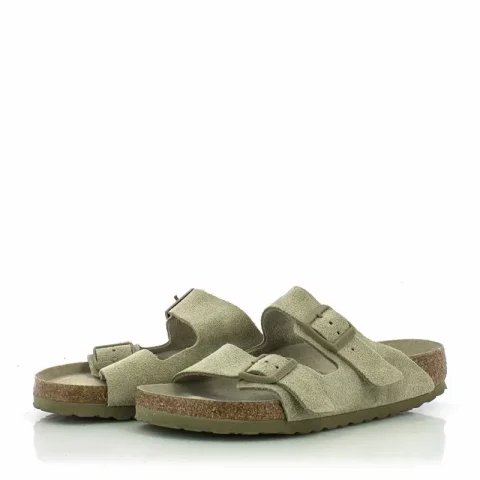 Дамски Чехли Комфорт BIRKENSTOCK – 1019045 ARIZONA FADED KHAKI — снимка 3
