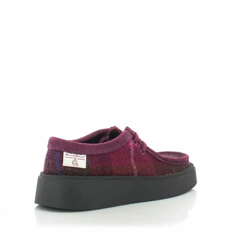 Дамски Ежедневни CLARKS – 26184947 TORVIEW W PLUM INTEREST — снимка 3