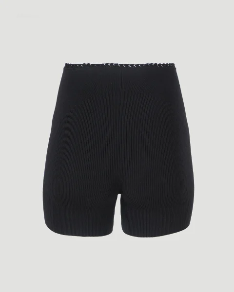 Fitted Rib Shorts — снимка 3