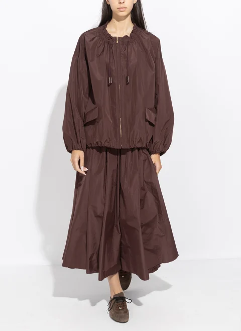 Бомбър яке от тафта 'S Max Mara Smmonde — снимка 2