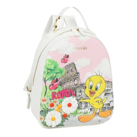 Дамска раница Cartoline Looney Tunes Braccialini — снимка 5