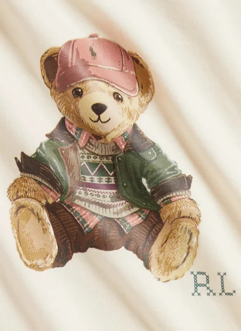 Спортен комплект за бебе 'Polo Bear' Ralph Lauren Kids — снимка 3