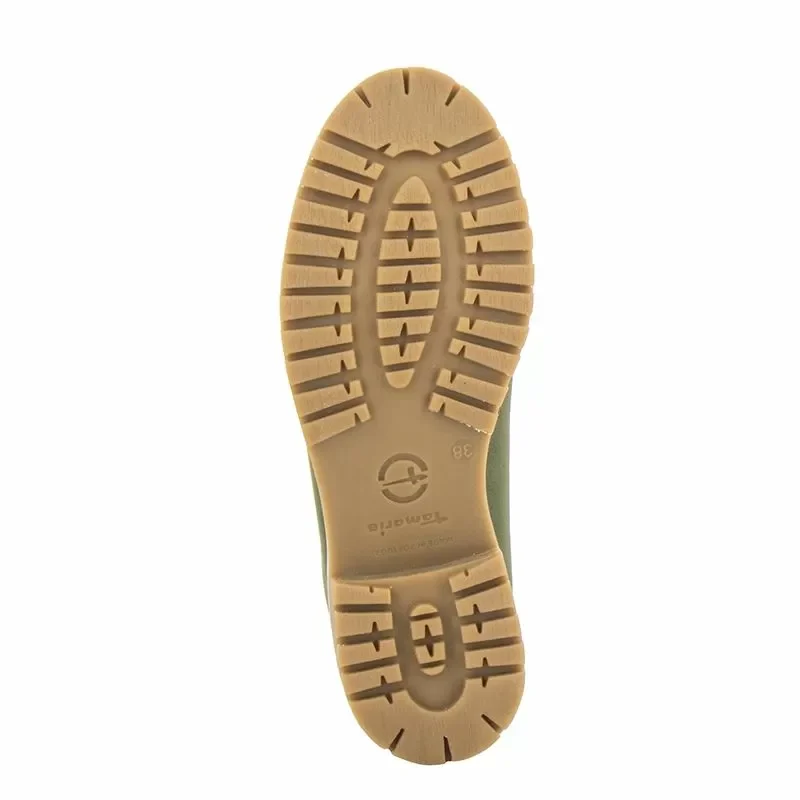 Дамски Кубинки TAMARIS – 1-26443-41 722 OLIVE — снимка 4