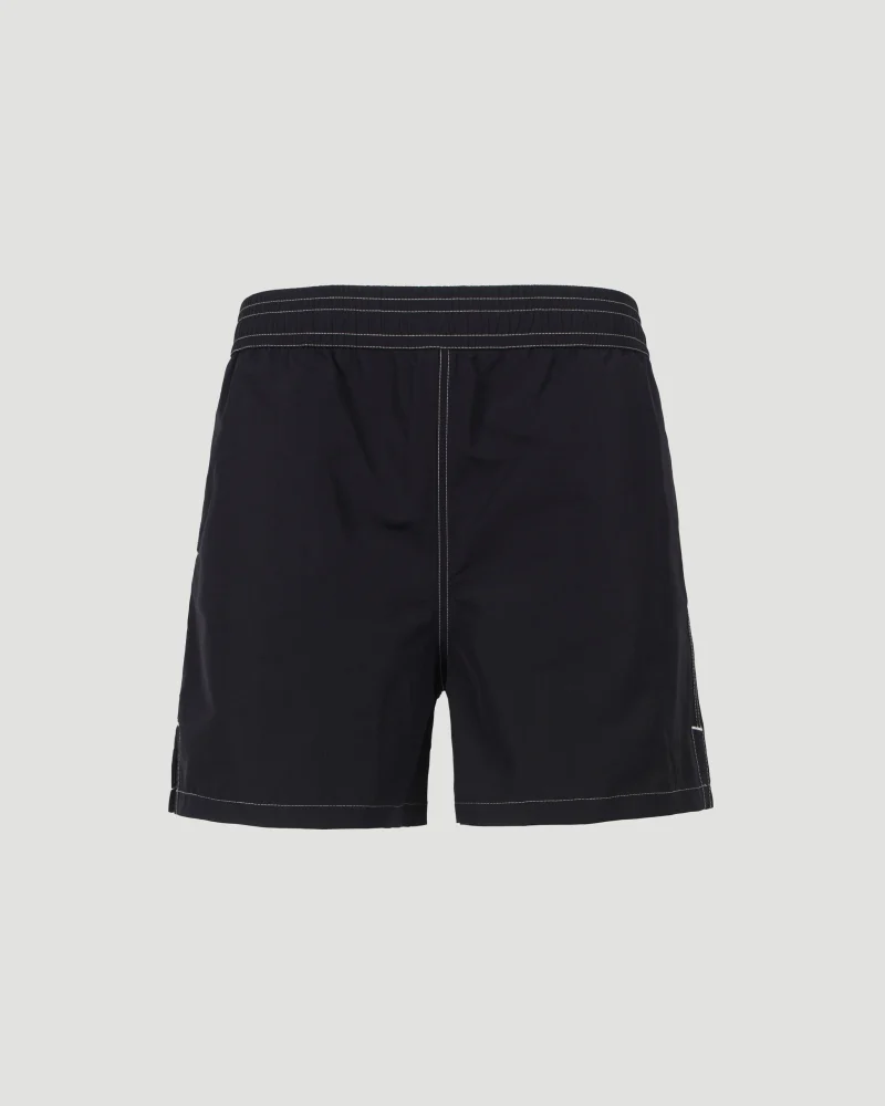 Beach Shorts in Black