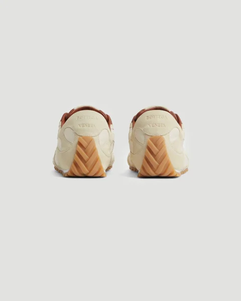 Orbit Flash Sneaker in Sea Salt and Caramel — снимка 4