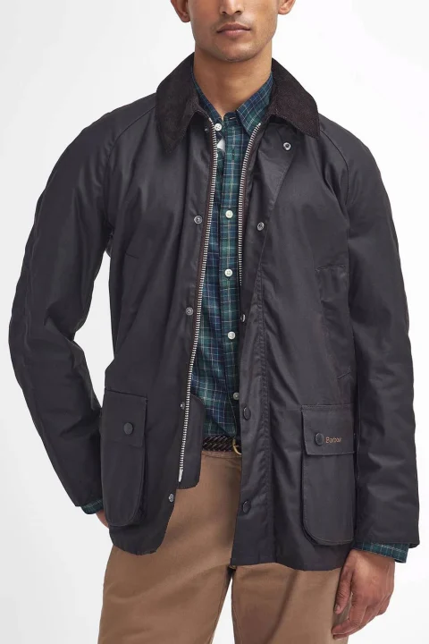 Яке Ashby Wax MWX0339 ru91 rustic/classic — снимка 2