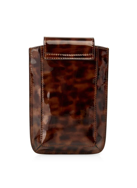Мини чанта с принт 'Leopard' Crossbody Marc Cain Collections — снимка 3