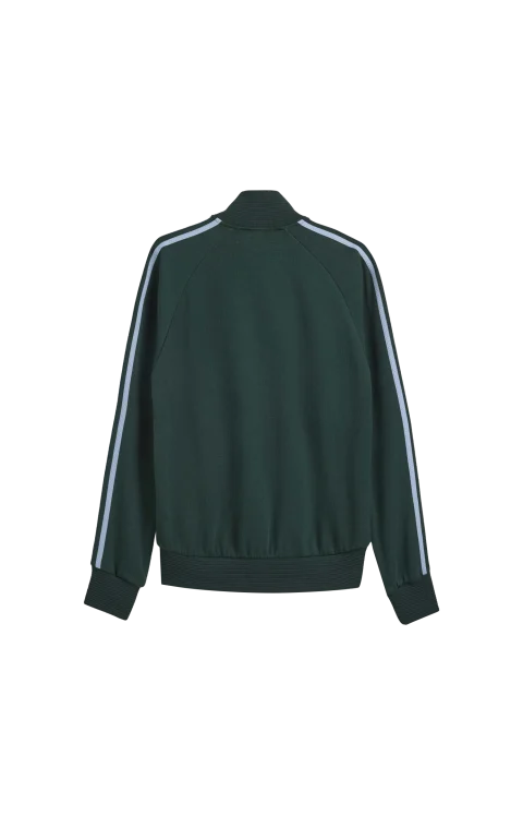 80s Track Jacket in Green — снимка 2
