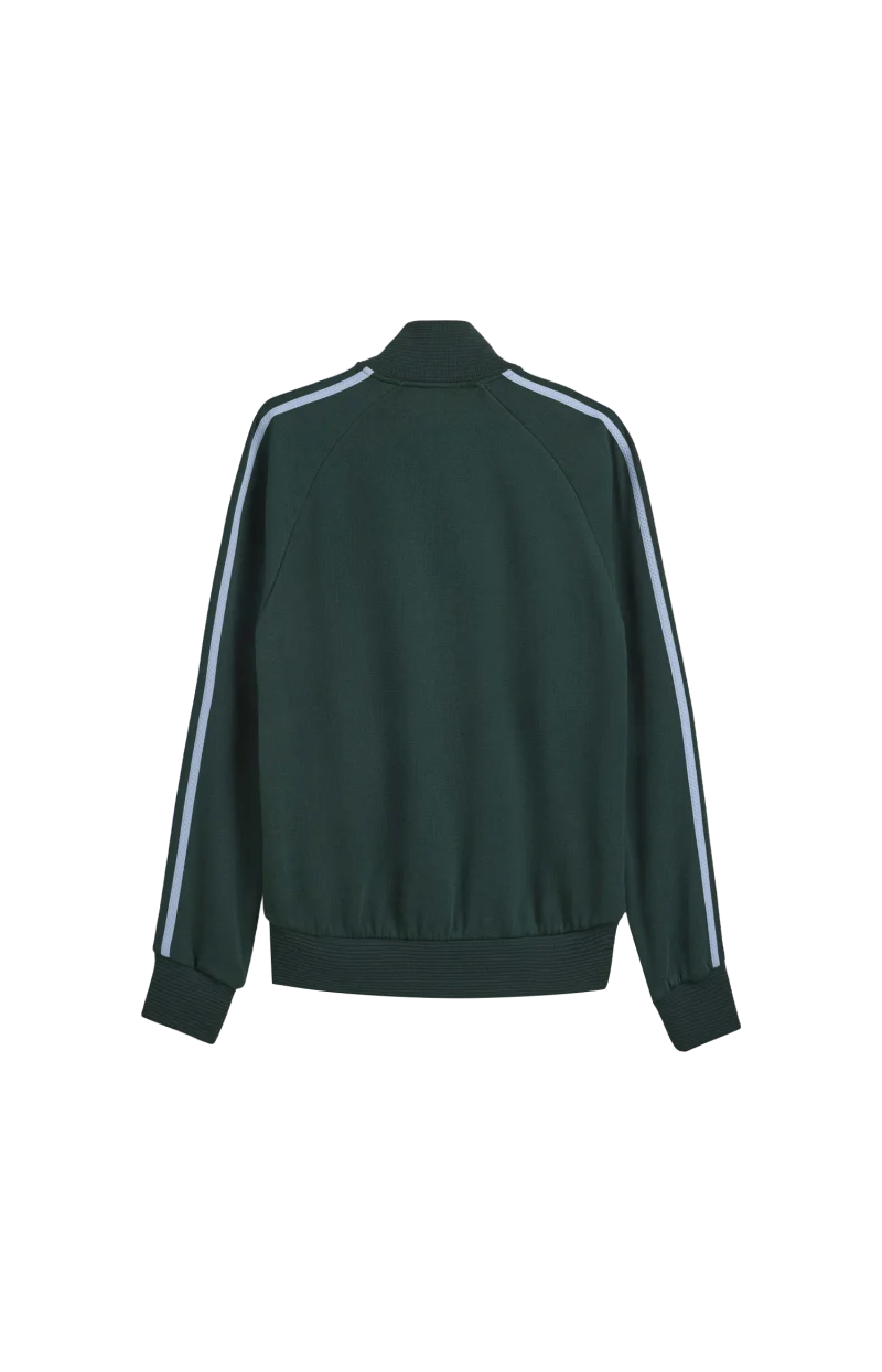 80s Track Jacket in Green — снимка 2