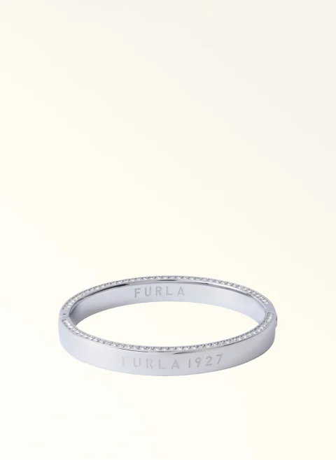Гривна Furla 1927 Bangle Argento Crystal