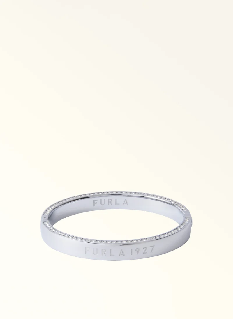Гривна Furla 1927 Bangle Argento Crystal