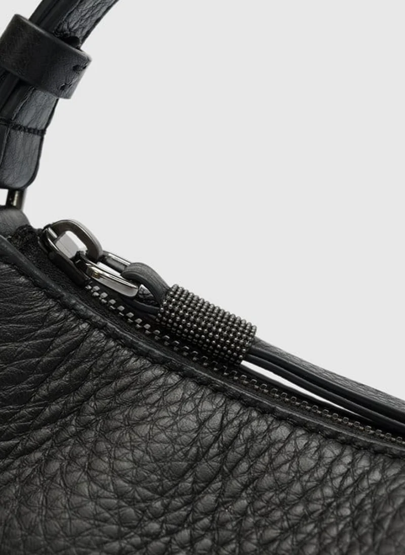 Кожена чанта с монили Brunello Cucinelli — снимка 4