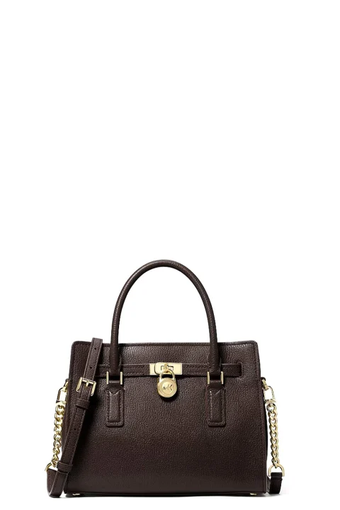 Чанта Sm Satchel 30T6GNXS1L 251 chocolate