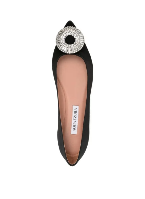 Балеринки 'Crystal Hoop' Aquazzura — снимка 4