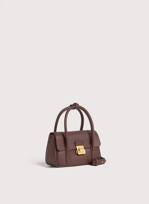 Мини чанта Coccinelle C-Me Lock Mini — снимка 6
