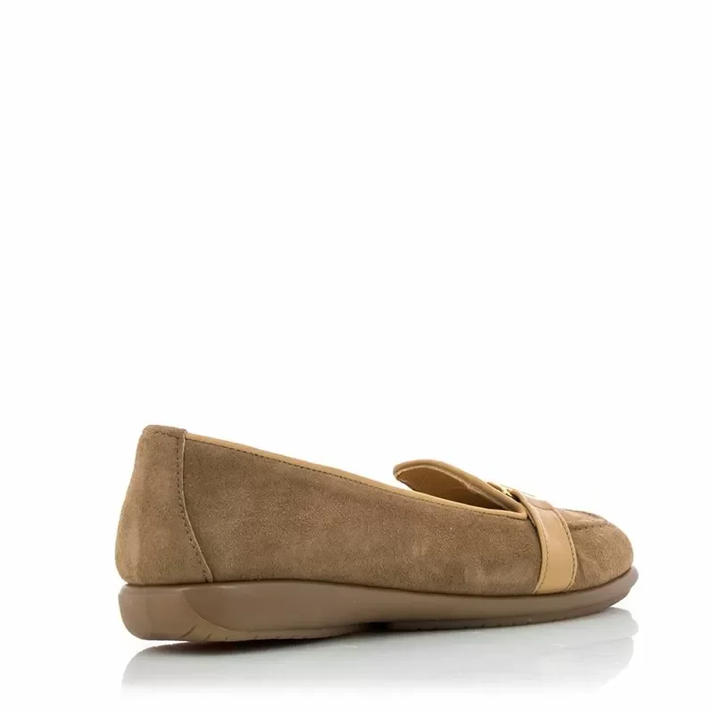 Дамски Лоуфър RELAX ANATOMIC – E-1272-21 CAMEL — снимка 2