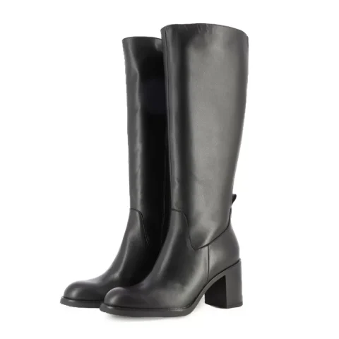 Ботуши На Ток WONDERS – I-9215 REMACHE ISY NEGRO — снимка 3