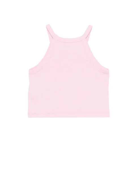 Топ с `Teddy` принт Moschino Kids — снимка 3