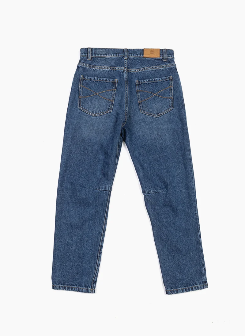 Класически деним Brunello Cucinelli Kids 12 — снимка 3
