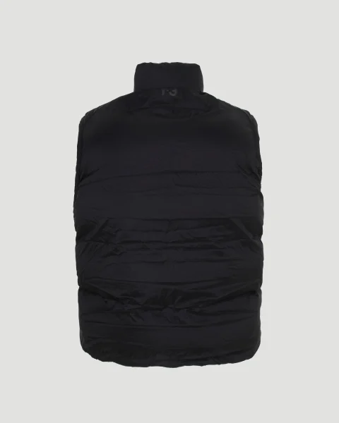 Puffer Vest in Black — снимка 2