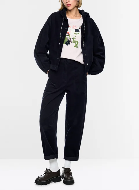 Яке от рипсено кадифе 'Loose fit' Marc Cain Sports — снимка 2