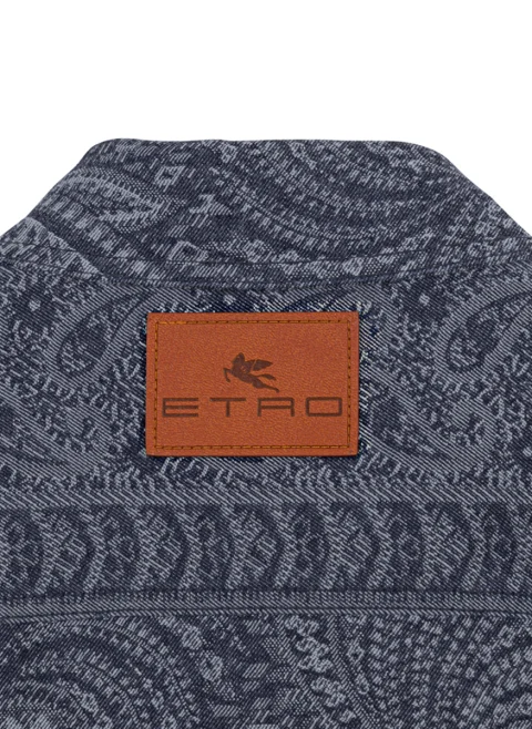 Риза 'Paisley' Etro Kids — снимка 3