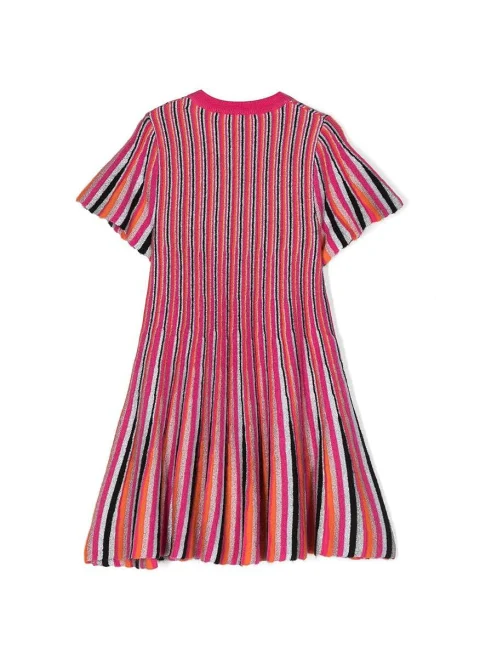 Раирана рокля с мохер Missoni Kids — снимка 8