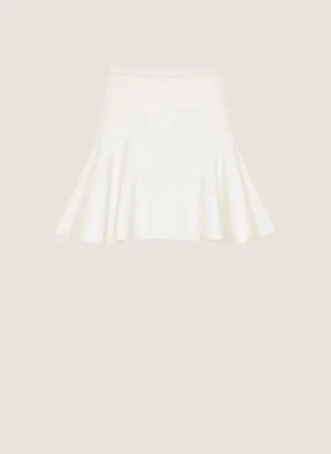 Мини пола от фино плетиво Givenchy — снимка 3