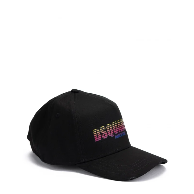 Мъжка шапка с козирка Dsquared2 — снимка 4