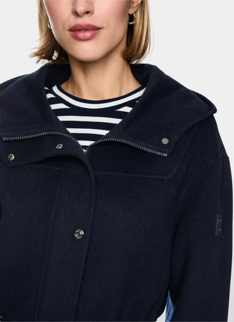 Парка от вълна Marc Cain Sports — снимка 4
