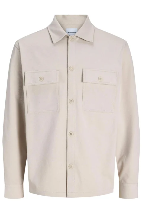 Риза Jjewilliam Overshirt 12306252 13-0000 TCX moonbeam