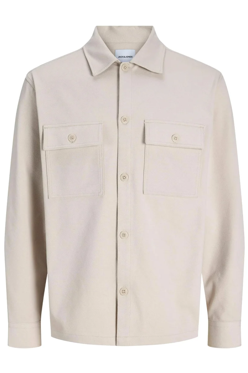 Риза Jjewilliam Overshirt 12306252 13-0000 TCX moonbeam