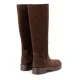 Дамски кафяви ботуши Casadei — снимка 6