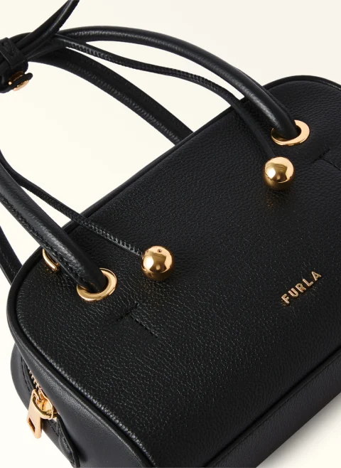 Чанта Furla Poppy Dome Nero — снимка 3
