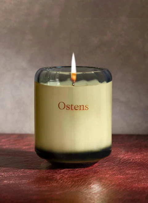 Свещ 'Cashmere Velvet' Ostens — снимка 4